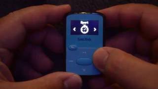 SanDisk Clip Jam 8GB MP3 Player (Blue)