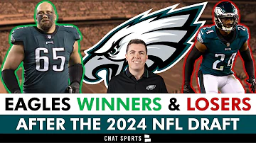 Philadelphia Eagles Winners & Losers After The 2024 NFL Draft Ft. James Bradberry & Kellen Moore