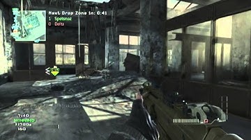 Modern Warfare 3 | Drop Zone M.O.A.B Dome | 30 GUN STREAK