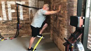 Runner Needs: Standing Banded Hip Flexion- LIFT Chicago