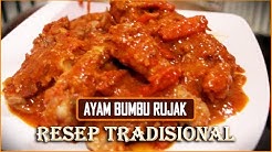 Cara Memasak Ayam Bumbu Rujak (Resep Tradisional) - Durasi: 4.23. 