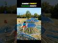 Why do trampolines always humble people?