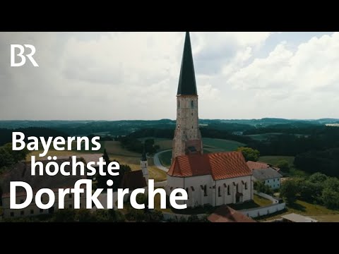 Besuch in Schildthurn: Geheimnisse einer Kirche | Zwischen Spessart und Karwendel | BR