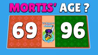 All 70 Brawlers' Age in 1 Video 😨