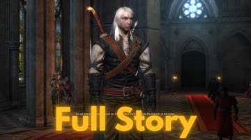 The Witcher - Enhanced Edition(neutral path); Full Story, 1440p