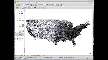 Simple GIS Software Tutorials - Working with Legends