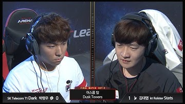 CrossFinal Final Match Dark vs Stats set2