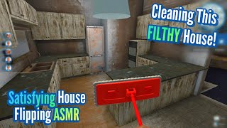 Satisfying ASMR 🧼 Let's Clean Up This FILTHY House! 🏚️ House Flipper screenshot 2