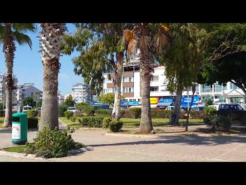 Antalya konyaaltı plajı 10 10 2017