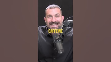 Dr. Huberman: What CAFFEINE actually does | #hubermanlab  #shorts