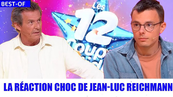 ÉMILIEN ÉLIMINÉ : LA RÉACTION CHOC DE JEAN-LUC REICHMANN EN DIRECT !
