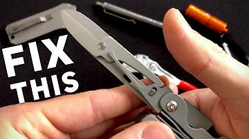 Fix GOAT Multitool Scissors Spring
