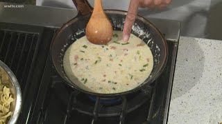 Recipe Frank Davis Guiltless And Innocenttothebone Pasta Alfredo