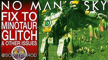 Expedition 3 Fix to Minotaur Glitch & Herox How To No Man