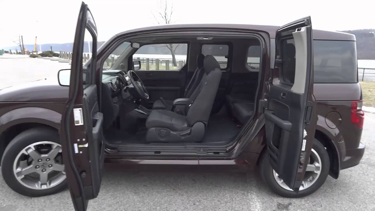 2008 Honda Element Sc A Look From The Side Youtube