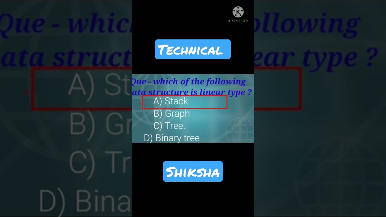 MCQ Series| Data structure| Computer teacher vacancy in rajasthan|paper -2