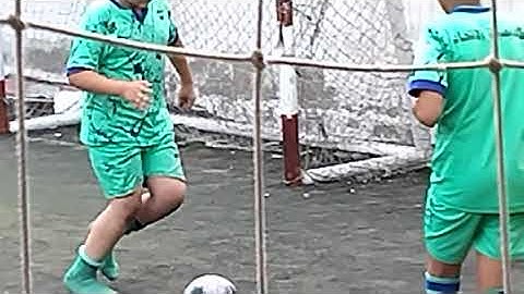 عمار أبني في أول تدريب له
