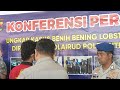 Live: Konferensi Pers Ungkap Kasus Benih Lobster Polda NTB