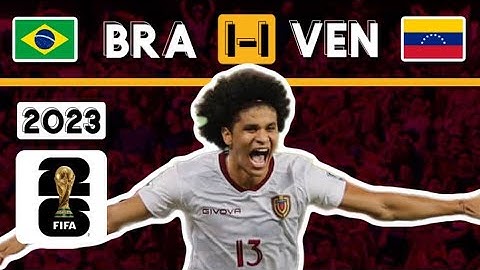 🇧🇷 BRASIL 1-1 VENEZUELA 🇻🇪 | Premundial 2026 🇺🇸🇲🇽🇨🇦