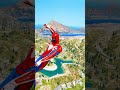 GTA V SPIDER-MAN, Stunt Car Racing Challenge (Euphoria Physics, Fails, Jumps, Funny Moments)