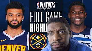  Nuggets At Timberwolves Full Game 3 Highlights May 10 2024