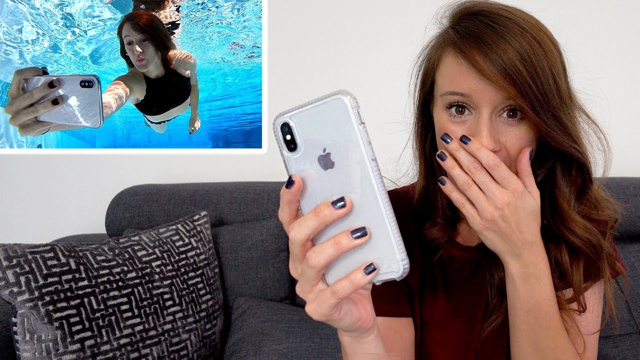 Did My IPhone X Survive WATER AskJenna YouTube