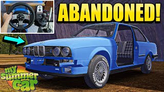 I Found ABANDONED BMW E30 in My Summer Car!