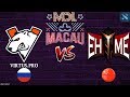 МЕДВЕДИ против КОВАРНЫХ КИТАЙЦЕВ! | VP vs EHOME (BO1) | MDL Macau 2019