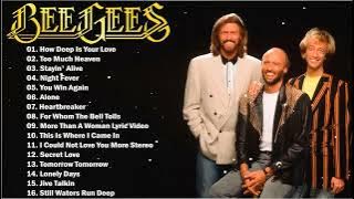 Best Songs Of Bee Gees Playlist 🎺 BEE GEES Greatest Hits Full Album 🔊
