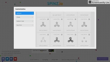 All fidget spinners!!! (amazing spinz.io hack) Easy.