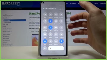 XIAOMI REDMI K30S – How to Take Screenshot