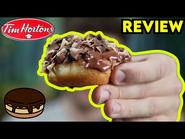 Tim Hortons ♥ 12 Donut Review and Challenge ♥ 