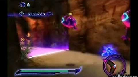 Sonic Unleashed walkthrough part 33: Shamar Night 3