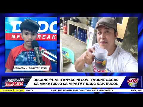 P2 M REWARD MONEY GITANYAG SA MAKATUDLO SA MIPATAY KANG KAP BUCOL