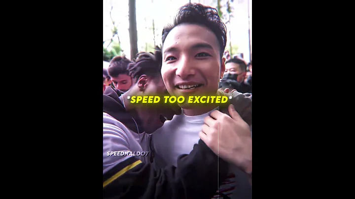 iShowSpeed Meets Super Idol In China 🤩🔥