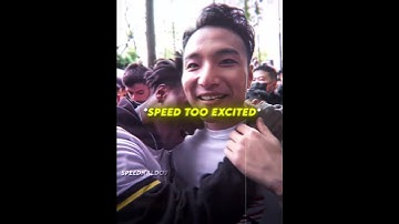 iShowSpeed Meets Super Idol In China 🤩🔥