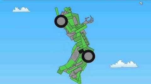 Incredibots Transformers Long Haul v1