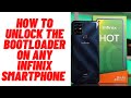 How to unlock the bootloader on any infinix smartphone