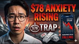 SILVER REBOUND TRAP: The Sudden Push Back Toward $78 Is Raising New Market Anxiety