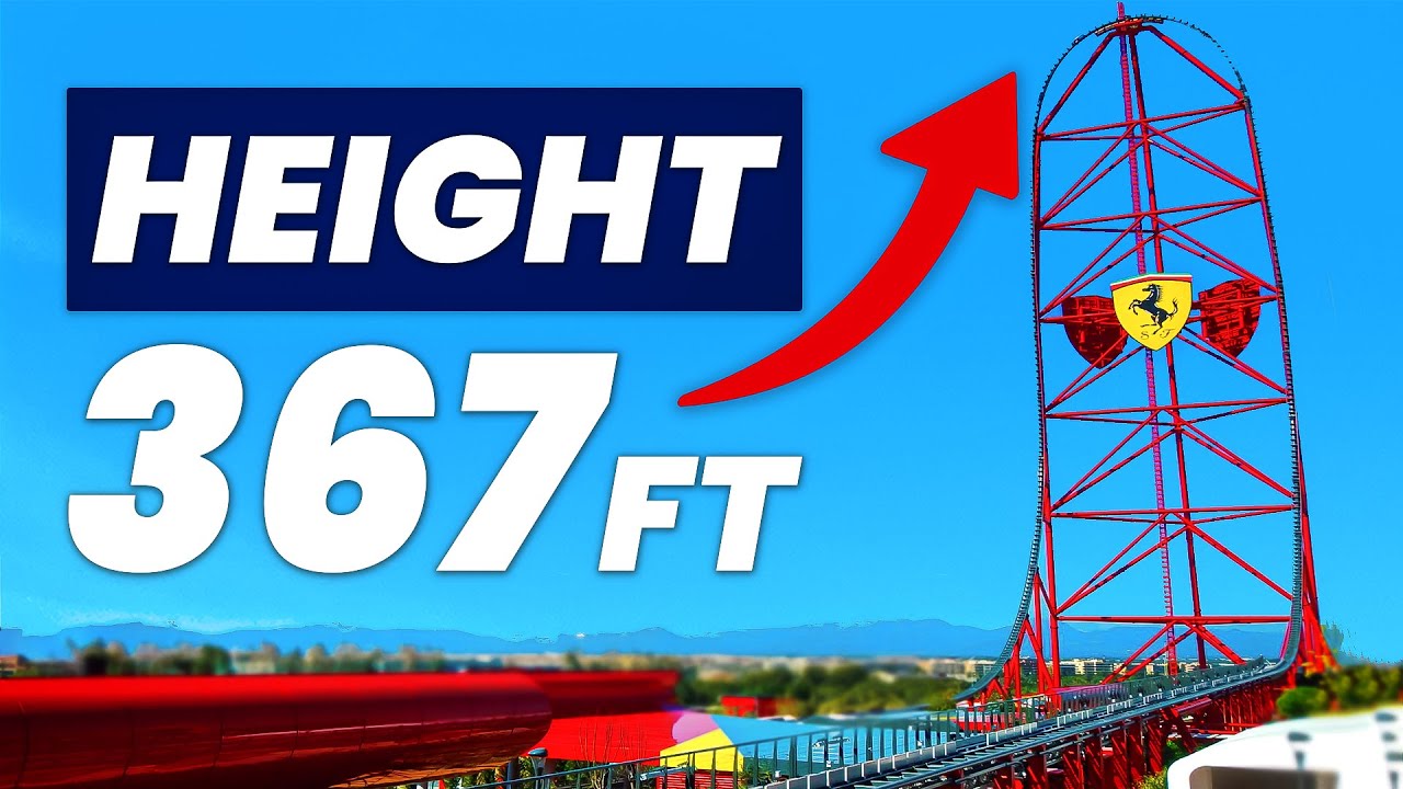 Top 10 TALLEST Roller Coasters in the WORLD (2022) YouTube