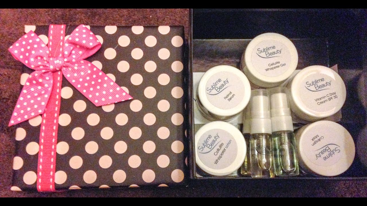 Sublime Beauty Sampler Gift Set Sheri Ann Richerson