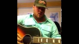 Video thumbnail of "Colt Dorr "While I Was Away" Zane Williams Cover"