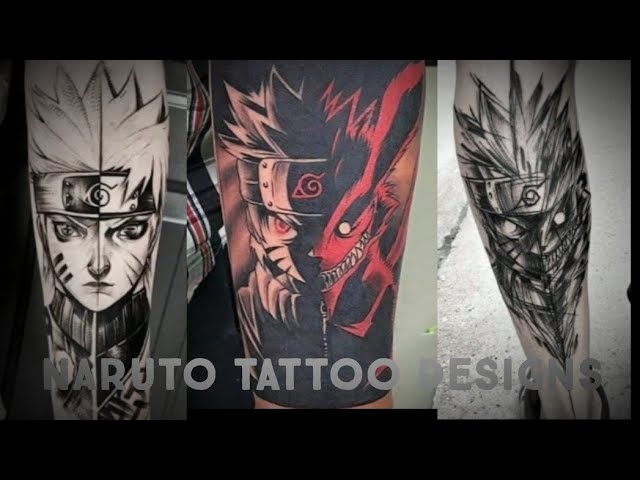 61 Naruto Tattoo Designs for Men [2024 Inspiration Guide]