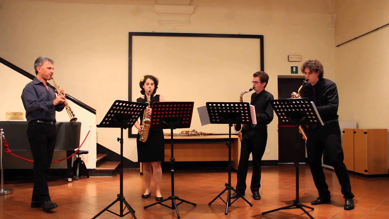 Oblivion - Ferrara Saxophone Quartet (solista: M° Marco Gerboni)