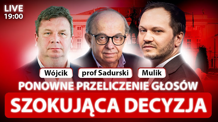BODNAR PRZELICZY GŁOSY. ZASKAKUJĄCA DECYZJA RZĄDU - NA ŻYWO - SADURSKI, WÓJCIK, MULIK