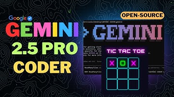 Yeni Google GEMINI 2.5 PRO Coder Agent | ÜCRETSİZ ve Open-Source Kodlama Ajanı (CLI)