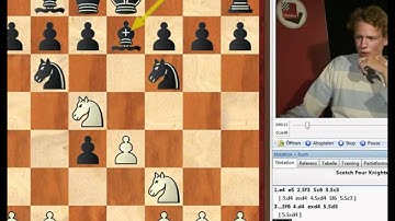 GM Jan Gustafsson - Black repertoire against 1.e4 Vol.2: Open Games Scotch Four Knights