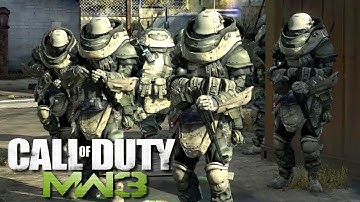 Modern Warfare 3 - Survival with 30 Juggernaut NPCs / Episode 6