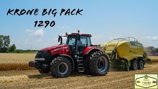 Krone Big Pack 1290: 2019 Wisconsin Farm Technology Days