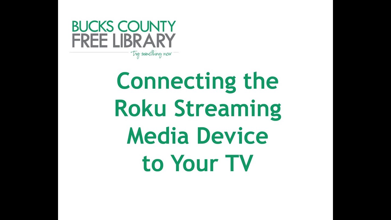 How to Connect a Roku to Your TV - YouTube - 1024 x 819 jpeg 63kB